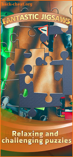 Fantastic Jigsaw Puzzles screenshot