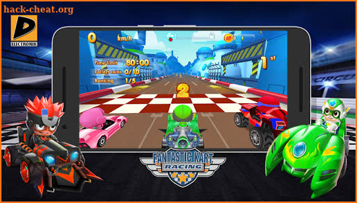 Fantastic Kart Racing screenshot