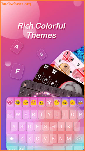Fantastic Keyboard - Funny Emoji screenshot
