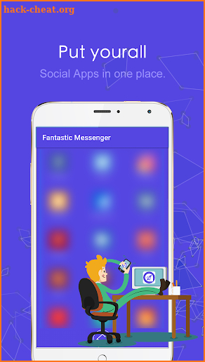Fantastic Messenger screenshot