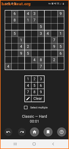 Fantastic Sudoku screenshot