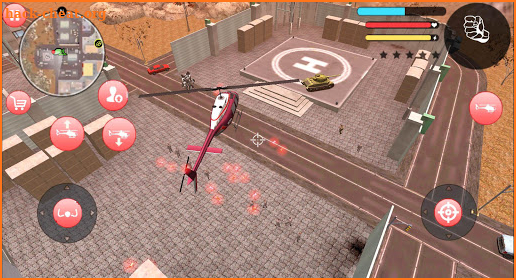 Fantastic Tornado Wind Rope Hero Crime City screenshot