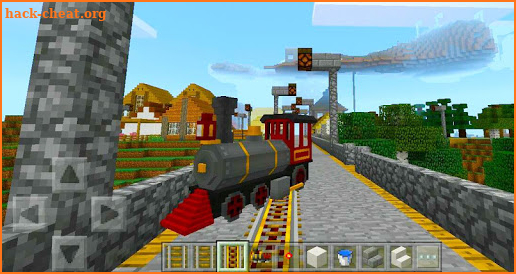 Fantastic Train addon for MCPE screenshot