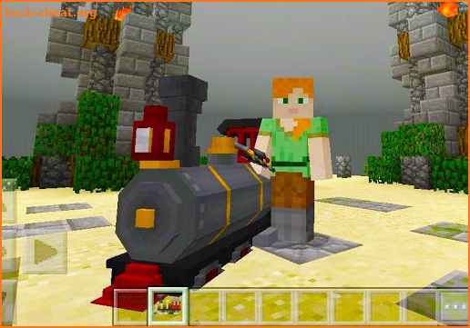 Fantastic Train addon for MCPE screenshot