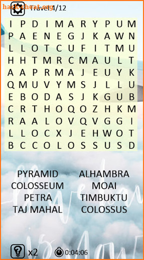 Fantastic Word Puzzle screenshot