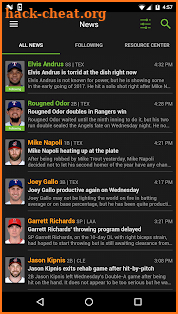 Fantasy Baseball News screenshot