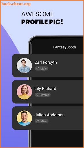 Fantasy Booth -AI Avatar Maker screenshot