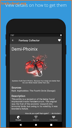 Fantasy Collector screenshot