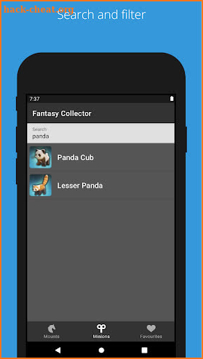 Fantasy Collector screenshot
