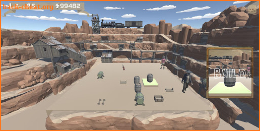 Fantasy Craft Match 3 Build Puzzle game screenshot