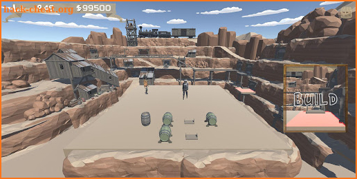 Fantasy Craft Match 3 Build Puzzle game screenshot