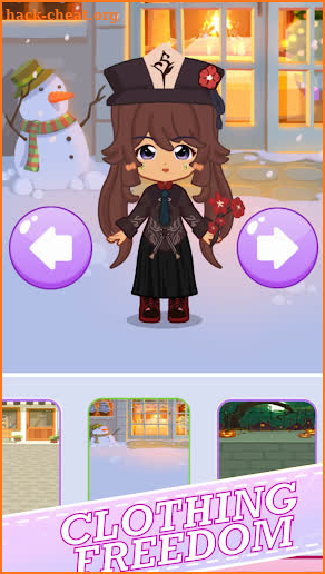 Fantasy Doll Dress Up Game screenshot