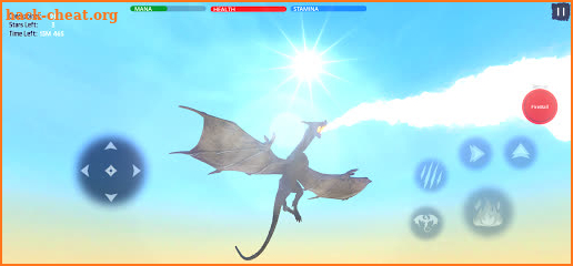 Fantasy Dragon Flight Simulator New Games 2021 screenshot