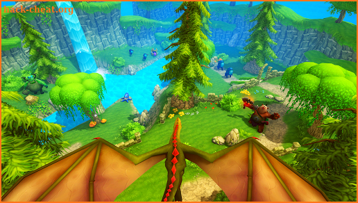 Fantasy Dragon Simulator screenshot