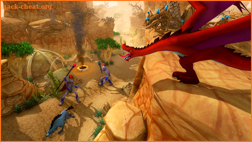 Fantasy Dragon Simulator screenshot