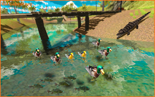 Fantasy Duck Life Bird Games screenshot