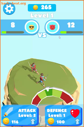 Fantasy Duel screenshot