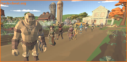 Fantasy Farm: Crime Open World Sandbox Adventure screenshot