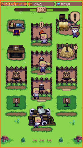 Fantasy Farm : valley of pixel crops screenshot