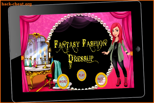 Fantasy Fashion Dressup screenshot