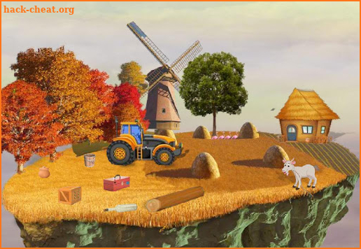 Fantasy Floating Farm Escape screenshot