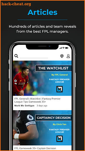 Fantasy Football Hub: The home of FPL screenshot