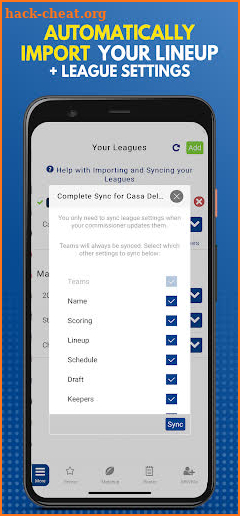 Fantasy Football League Dominator 2021 screenshot