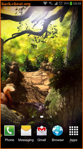 Fantasy Forest 3D Pro lwp screenshot