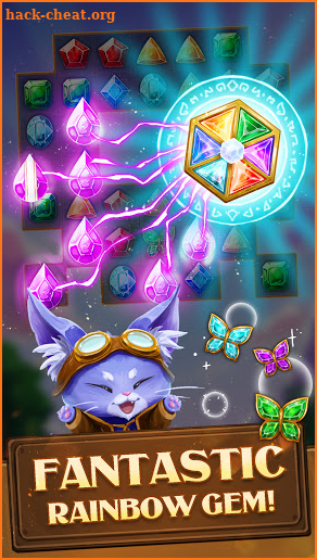 Fantasy Gems : Match 3 Puzzle screenshot
