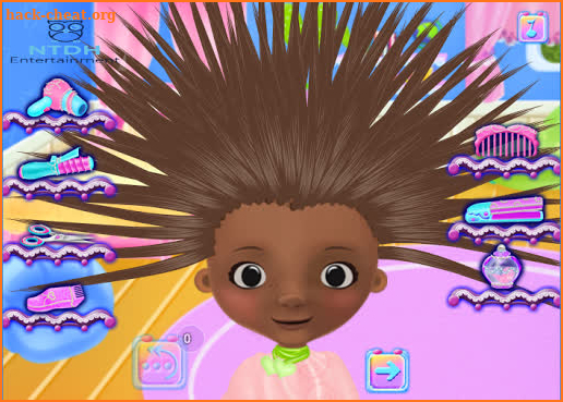 Fantasy Hairstyle, dress up fashion games for girl screenshot