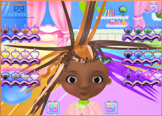Fantasy Hairstyle, dress up fashion games for girl screenshot