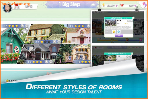 Fantasy Home Design screenshot