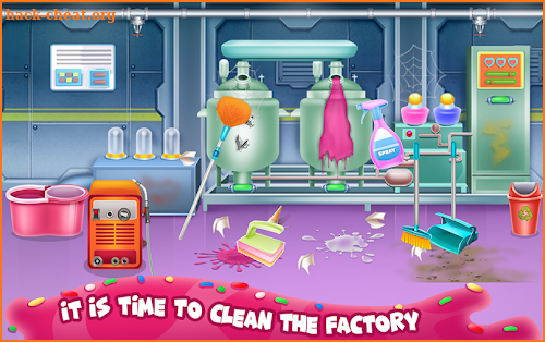 Fantasy Ice Cream Factory screenshot
