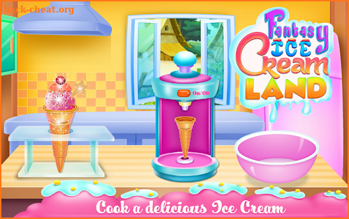 Fantasy Ice Cream Land screenshot