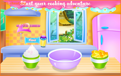 Fantasy Ice Cream Land screenshot