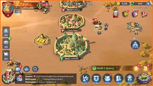 Fantasy Kingdom screenshot