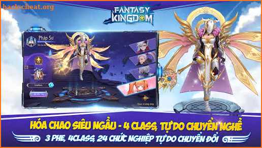Fantasy Kingdom M - Thánh Địa Huyền Bí screenshot