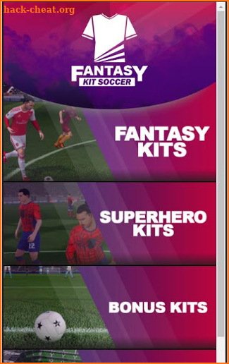 Fantasy Kit Soccer screenshot