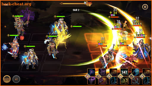 Fantasy League: Turn-based RPG strategy screenshot