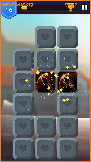 Fantasy memory game match pair screenshot