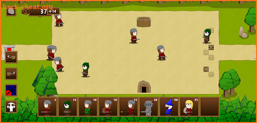 Fantasy Mercenary Wars screenshot