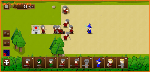 Fantasy Mercenary Wars screenshot
