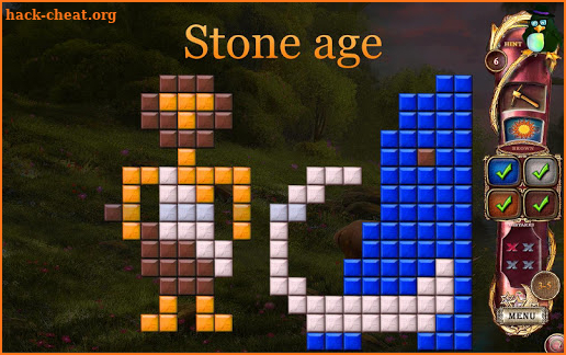 Fantasy Mosaics 14: Fourth Color screenshot