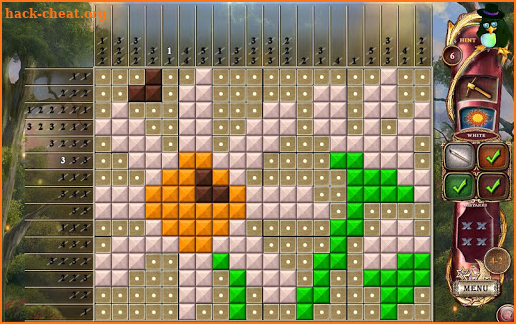 Fantasy Mosaics 14: Fourth Color screenshot