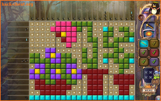 Fantasy Mosaics 20: Castle of Puzzles screenshot