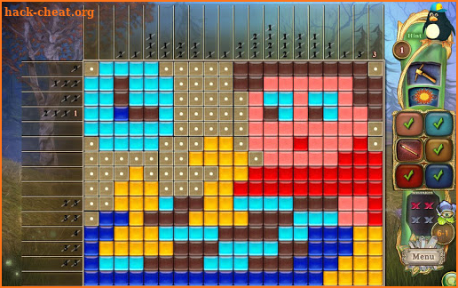 Fantasy Mosaics 33: Inventor's Workshop screenshot