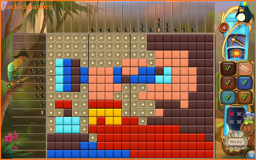 Fantasy Mosaics 46: Pirate Ship screenshot