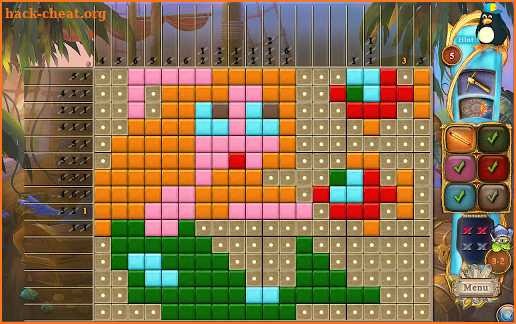 Fantasy Mosaics 46: Pirate Ship screenshot
