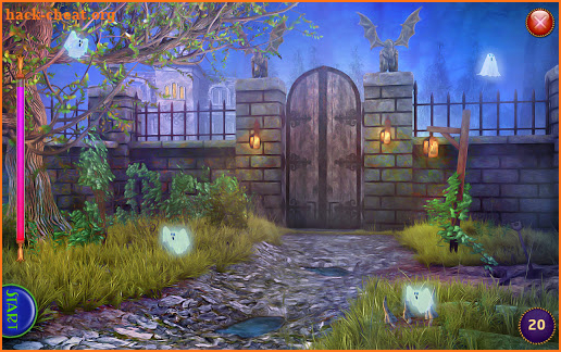 Fantasy Mosaics 49: Haunted Swamp screenshot