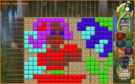 Fantasy Mosaics 52 screenshot